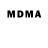 MDMA crystal Red Redimir